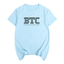 Load image into Gallery viewer, Bitcoin men and women short sleeve