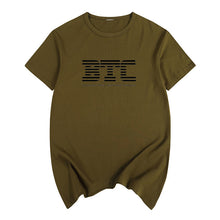 Load image into Gallery viewer, Bitcoin men and women short sleeve