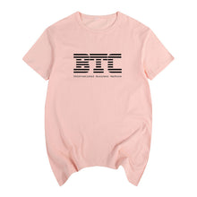 Load image into Gallery viewer, Bitcoin men and women short sleeve