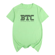 Load image into Gallery viewer, Bitcoin men and women short sleeve