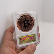 Load image into Gallery viewer, White Anti-counterfeiting Shell Digital Virtual Currency Bitcoin