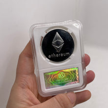 Load image into Gallery viewer, White Anti-counterfeiting Shell Digital Virtual Currency Bitcoin