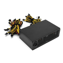Load image into Gallery viewer, 3450W Miner Power Supply 140mm Cooling Fan ATX 12V Version 2.31 Computer Power Supply Mining - Mining Heaven