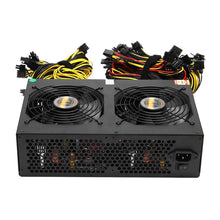 Load image into Gallery viewer, 3450W Miner Power Supply 140mm Cooling Fan ATX 12V Version 2.31 Computer Power Supply Mining - Mining Heaven