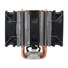 Load image into Gallery viewer, High quality CPU cooler 115X 2011 6 heatpipe dual-tower cooling 9cm fan support for Intel for AMD X79 X99 X58 Ryzen cooling - Mining Heaven