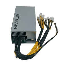 Load image into Gallery viewer, NEW Bitmain Antminer APW3++ PSU 6PIN*10 ORIGINAL Power Supply For D3 S9 L3+ And BAIKAL x10 1800W In Stock - Mining Heaven