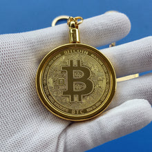 Load image into Gallery viewer, Bitcoin Commemorative Coin Btc Physical Digital
