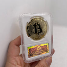 Load image into Gallery viewer, White Anti-counterfeiting Shell Digital Virtual Currency Bitcoin
