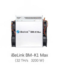 Load image into Gallery viewer, Ready To Ship IBELINK BM-K1 Max 32TH/s 3200W Kadena Algorithm KDA Mining From iBeLink

