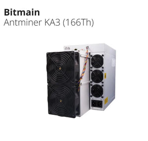 Antminer KA3 166TH/s With Blake2S Algorithm (KADENA) Bitmain Antminer Ready to Ship