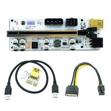 Load image into Gallery viewer, PCIE Riser 010 010X Riser for Video Card Graphics Card GPU USB 3.0 Cable Cabo Riser PCI Express x16 for BTC Bitcoin Miner Mining
