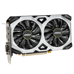 NEW MSI GeForce GTX 1660 SUPER VENTUS XS C OC 1660S 12nm 6G GDDR6 192bit  Support AMD Intel Desktop CPU Motherboard  Video Card