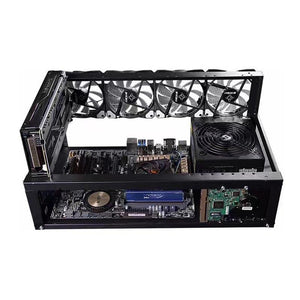 Rack Mining Machine Water-cooled Motherboard Host Hard Disk Computer - Mining Heaven