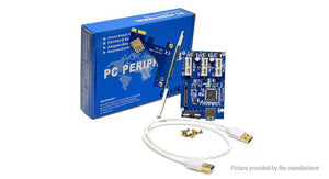 PCI-E 1X to 3 PCI Express Riser Card Adapter for Bitcoin Miner - Mining Heaven