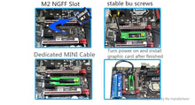 Load image into Gallery viewer, M2 NGFF to PCIe 16X Extender Riser Adapter Card - Mining Heaven
