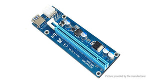 M2 NGFF to PCIe 16X Extender Riser Adapter Card - Mining Heaven