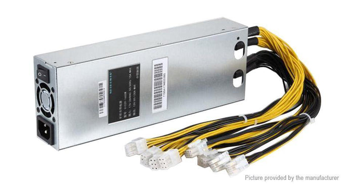 1600W Mining Machine Power Supply for Bitcoin Antminer With US plug - Mining Heaven
