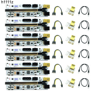PCIE Riser 010 010X Riser for Video Card Graphics Card GPU USB 3.0 Cable Cabo Riser PCI Express x16 for BTC Bitcoin Miner Mining