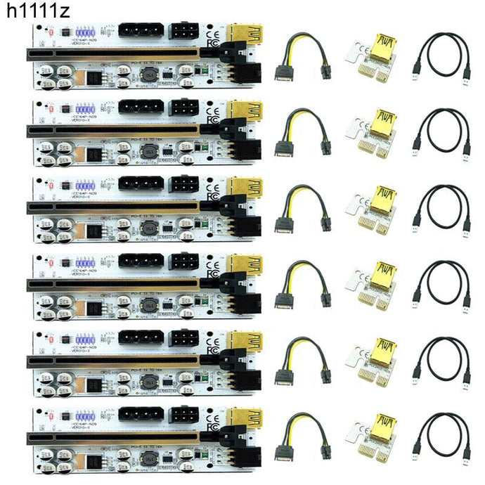 PCIE Riser 010 010X Riser for Video Card Graphics Card GPU USB 3.0 Cable Cabo Riser PCI Express x16 for BTC Bitcoin Miner Mining - Mining Heaven
