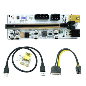 PCIE Riser 010 010X Riser for Video Card Graphics Card GPU USB 3.0 Cable Cabo Riser PCI Express x16 for BTC Bitcoin Miner Mining - Mining Heaven