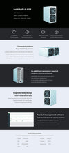 Load image into Gallery viewer, Goldshell LB-BOX LBRY Credits miner LBRY - Contect Freedom 175GH/s±5% | 162W±5% | 0.92W/G - Mining Heaven
