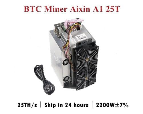Free Shipping BTC Miner Love Core Aixin A1 25T With PSU Economic Than Antminer S9 S15 S17 T9+ T17 S19 WhatsMiner M3X M21S - Mining Heaven