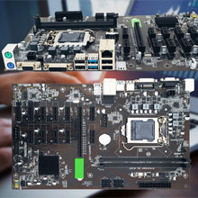 Load image into Gallery viewer, HGYCPP B250 BTC Mining Motherboard 12 PCI-E Support 12 Video Card LGA 1151 DDR4 Memory USB3.0 for BTC Machine Bitcoin Mining - Mining Heaven
