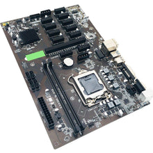 Load image into Gallery viewer, HGYCPP B250 BTC Mining Motherboard 12 PCI-E Support 12 Video Card LGA 1151 DDR4 Memory USB3.0 for BTC Machine Bitcoin Mining - Mining Heaven
