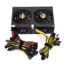 Load image into Gallery viewer, 3450W Miner Power Supply 140mm Cooling Fan ATX 12V Version 2.31 Computer Power Supply Mining - Mining Heaven
