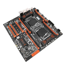 Load image into Gallery viewer, HUANANZHI X99 Dual CPU Motherboard with Dual M.2 SSD Slots Dual Giga LAN Port DDR4 RAM 3*PCI-E X16 Socket 10*SATA 3.0 Computer - Mining Heaven
