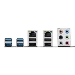 HUANANZHI X99 Dual CPU Motherboard with Dual M.2 SSD Slots Dual Giga LAN Port DDR4 RAM 3*PCI-E X16 Socket 10*SATA 3.0 Computer - Mining Heaven
