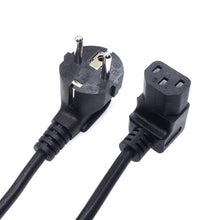 Load image into Gallery viewer, EU Plug Cable IEC C13 Computer Power Cable Extension Cord 0.3m 1m 1.5m 1.8m Euro Power Cable For Monitor PDU Antminer - Mining Heaven
