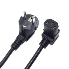 Load image into Gallery viewer, EU Plug Cable IEC C13 Computer Power Cable Extension Cord 0.3m 1m 1.5m 1.8m Euro Power Cable For Monitor PDU Antminer - Mining Heaven
