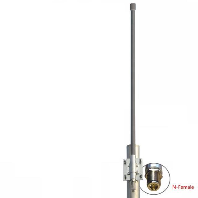 868MHz antenna omni fiber glass antenna 10dBi outdoor roof glide monitor repeater UHF IOT RFID LoRaWAN helium mining antenna - Mining Heaven