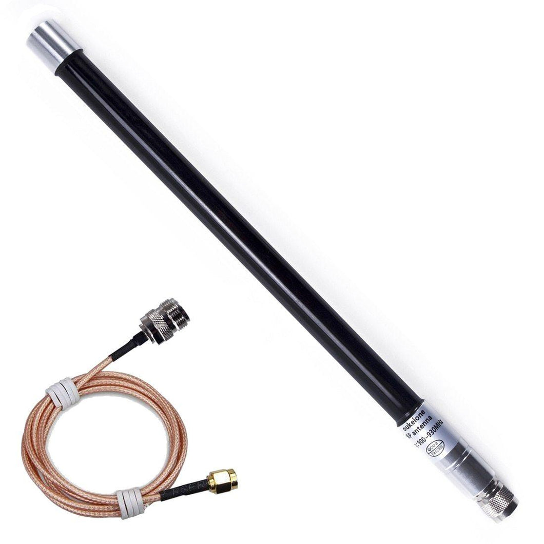 LoRa Gateway Antenna 3dbi Gain Indoor Outdoor Omni-Directional LoRaWan Antenna SMA Connect Cable 915MHz 868MHz for Helium Mining - Mining Heaven