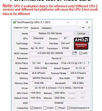 Load image into Gallery viewer, SZMZ Original Radeon Graphics Card RX 580 470 570 8gb GDDR5 256Bit video card rx580 GPU 8GB for mining non gtx 960 1050 1060 GPU - Mining Heaven
