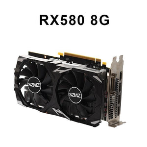 SZMZ Original Radeon Graphics Card RX 580 470 570 8gb GDDR5 256Bit video card rx580 GPU 8GB for mining non gtx 960 1050 1060 GPU - Mining Heaven