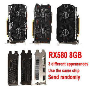 SZMZ Original Radeon Graphics Card RX 580 470 570 8gb GDDR5 256Bit video card rx580 GPU 8GB for mining non gtx 960 1050 1060 GPU - Mining Heaven