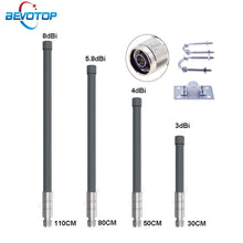 Load image into Gallery viewer, Helium Hotspot Miner Antenna LoRa 868MHz/915MHz N Male Plug Omnidirection Outdoor Fiberglass Antenna Waterproof IP67 - Mining Heaven
