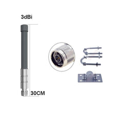 Load image into Gallery viewer, Helium Hotspot Miner Antenna LoRa 868MHz/915MHz N Male Plug Omnidirection Outdoor Fiberglass Antenna Waterproof IP67 - Mining Heaven
