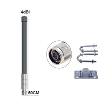Load image into Gallery viewer, Helium Hotspot Miner Antenna LoRa 868MHz/915MHz N Male Plug Omnidirection Outdoor Fiberglass Antenna Waterproof IP67 - Mining Heaven
