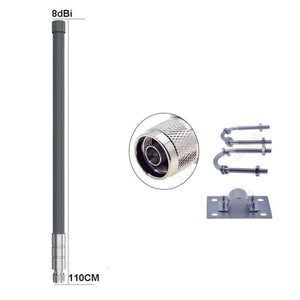Helium Hotspot Miner Antenna LoRa 868MHz/915MHz N Male Plug Omnidirection Outdoor Fiberglass Antenna Waterproof IP67 - Mining Heaven