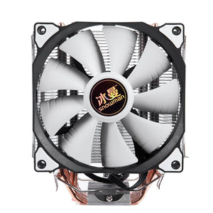 SNOWMAN 4PIN CPU cooler 6 heatpipe - Mining Heaven