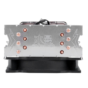 SNOWMAN 4PIN CPU cooler 6 heatpipe - Mining Heaven
