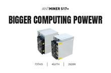 Load image into Gallery viewer, *USED* Powerful Bitmain Miners ASIC Mining Machine S17+ 53T 67T 70T 73T 76T S17E 64T 72T PK Antminer S17 Pro 50T/53T 56T 59T BTC Miner - Mining Heaven
