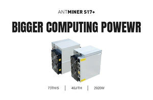 *USED* Powerful Bitmain Miners ASIC Mining Machine S17+ 53T 67T 70T 73T 76T S17E 64T 72T PK Antminer S17 Pro 50T/53T 56T 59T BTC Miner - Mining Heaven