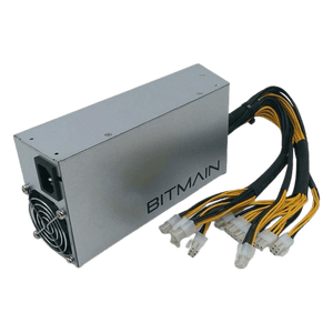 NEW Bitmain Antminer APW3++ PSU 6PIN*10 ORIGINAL Power Supply For D3 S9 L3+ And BAIKAL x10 1800W In Stock - Mining Heaven
