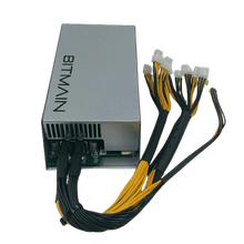 Load image into Gallery viewer, NEW Bitmain Antminer APW3++ PSU 6PIN*10 ORIGINAL Power Supply For D3 S9 L3+ And BAIKAL x10 1800W In Stock - Mining Heaven
