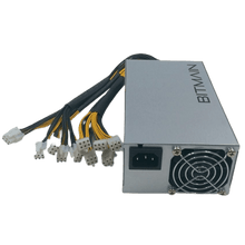 Load image into Gallery viewer, NEW Bitmain Antminer APW3++ PSU 6PIN*10 ORIGINAL Power Supply For D3 S9 L3+ And BAIKAL x10 1800W In Stock - Mining Heaven
