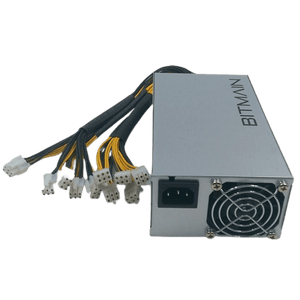 NEW Bitmain Antminer APW3++ PSU 6PIN*10 ORIGINAL Power Supply For D3 S9 L3+ And BAIKAL x10 1800W In Stock - Mining Heaven